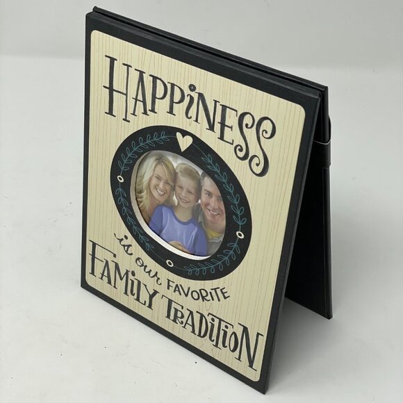 Hallmark Happiness Is Our Favorite Family Tradition Fold-Out Frame - Picture 2 of 7